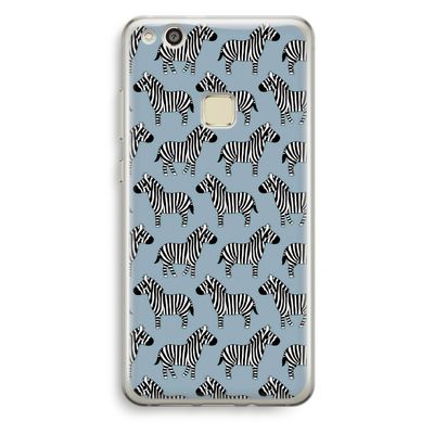 Zebra: Huawei Ascend P10 Lite Transparant Hoesje