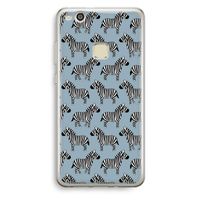 Zebra: Huawei Ascend P10 Lite Transparant Hoesje