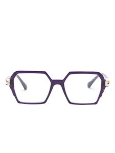 Etnia Barcelona lunettes de vue à monture géométrique - Violet