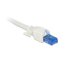 DeLOCK rj45 plug cat.6a utp toolfree stekker (wit, 2 stuks)