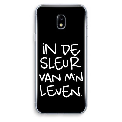 De Sleur: Samsung Galaxy J3 (2017) Transparant Hoesje