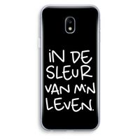 De Sleur: Samsung Galaxy J3 (2017) Transparant Hoesje