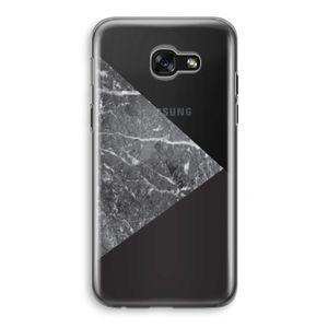 Combinatie marmer: Samsung Galaxy A5 (2017) Transparant Hoesje