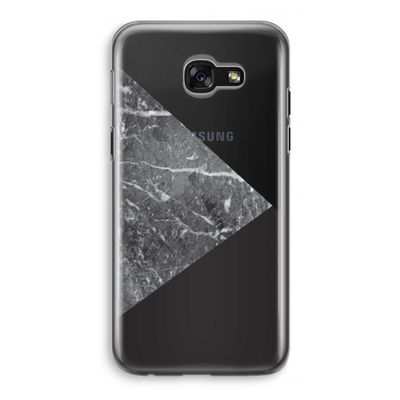 Combinatie marmer: Samsung Galaxy A5 (2017) Transparant Hoesje