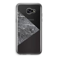 Combinatie marmer: Samsung Galaxy A5 (2017) Transparant Hoesje