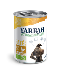 Yarrah 7076 natvoer voor hond Kip Volwassen 400 g