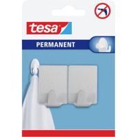 tesa tesa® permanente haak rechthoekig L metaal Inhoud: 1 stuk(s)