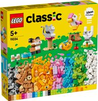 LEGO Classic 11034 Creatieve huisdieren - thumbnail