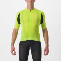 Castelli Superleggera 3 korte mouw fietsshirt groen/geel heren XXXL