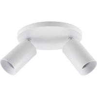 Deko Light 348253 Can Tilt rund, 2x 7,5 W GU10, Weiß Plafondopbouwarmatuur GU10 7.5 W Wit Deko Light 348253 Can Tilt rund, 2x 7,5 W GU10, Weiß Plafondopbouwarmatuur GU10 7.5 W Wit