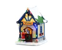 Kerstdorpminiatuur Vixen's Den 13x14x18 cm - Lemax