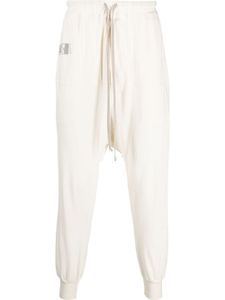 Rick Owens DRKSHDW pantalon de jogging sarouel à coupe fuselée - Tons neutres