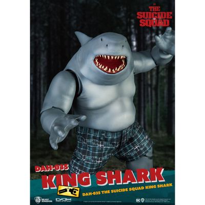 DC Comics: The Suicide Squad - King Shark Nanaue 1:9 Figure DC Comics: The Suicide Squad - King Shark Nanaue 1:9 Figure