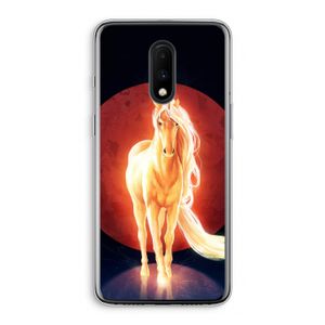Last Unicorn: OnePlus 7 Transparant Hoesje