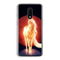Last Unicorn: OnePlus 7 Transparant Hoesje