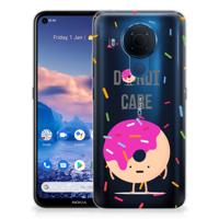 Nokia 5.4 | Siliconen Case | Donut Roze