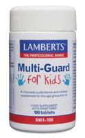 Multi-guard for kids (playfair) 100 Kauwtabletten