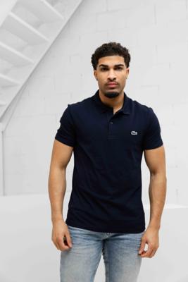 Lacoste Polo Heren Donkerblauw - Maat M - Kleur: Donkerblauw | Soccerfanshop