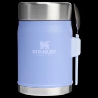 Stanley The Legendary Food Jar + Spork .4L / 14oz Drinkbeker Hydrangea 400ML