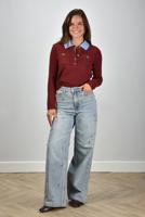 Self Portrait jeans AW25-828PA-BL blue