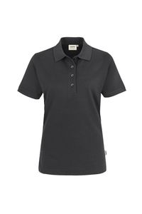 Hakro 216 Women's polo shirt MIKRALINAR® - Carbon Grey - S