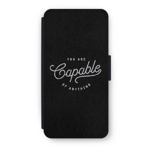 Capable: iPhone 8 Flip Hoesje