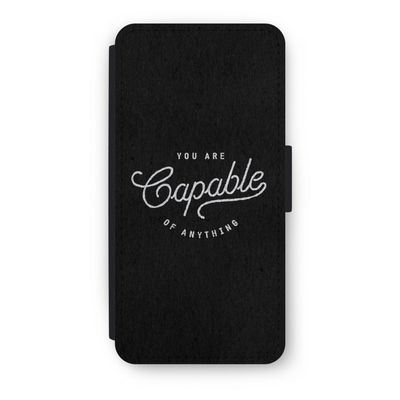 Capable: iPhone 8 Flip Hoesje