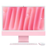 Apple iMac 24 (2024) M4 (8 core CPU/8 core GPU) 16GB/256GB All-in-one PC Roze