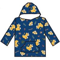 Disney The Lion King hoodie poncho 7 - 14 jaar polyester Disney The Lion King hoodie poncho 7 - 14 jaar polyester