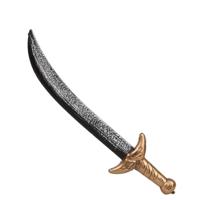 Zwaard Arabisch/Piraat - verkleed speelgoed - 50 cm - kunststof - wapens - kind/adults Zwaard Arabisch/Piraat - verkleed speelgoed - 50 cm - kunststof - wapens - kind/adults