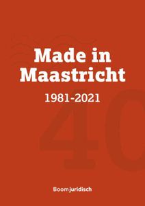 Made in Maastricht 1981-2021 - - ebook