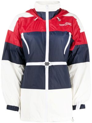 Rokh Jack met colourblocking - Wit