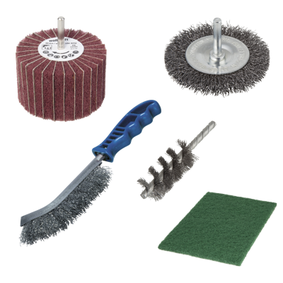Wolfcraft Metaalbewerkingsset | 5-delig | 1 set - 5641000