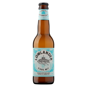 Lowlander 0,00% Wit Fles 330 ml bij Jumbo