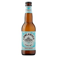 Lowlander 0,00% Wit Fles 330 ml bij Jumbo - thumbnail