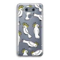Papegaai: LG G6 Transparant Hoesje