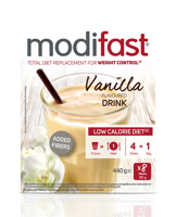 Modifast Intensive milkshake vanilla 440 Gram