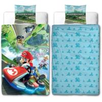 Dekbedovertrek set Mario Bros Multicolour Bed van 140 2 Onderdelen