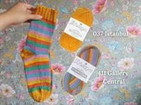 Scheepjes Summer Sock-A-Long Garenpakket Kleuroptie 4 Istanbul/Gallery Central Maat 35-38