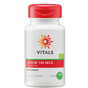 Jodium Biologisch - 100 capsules