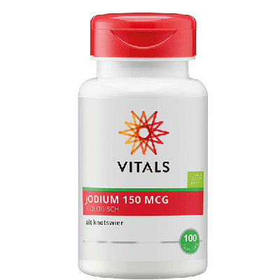 Jodium Biologisch - 100 capsules