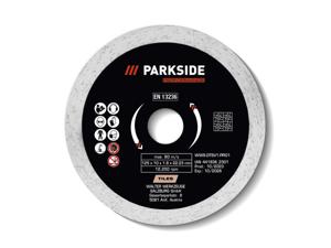 PARKSIDE PERFORMANCE Diamand slijpschijf (Volle rand)
