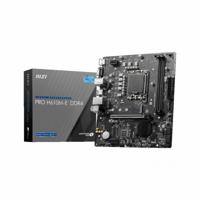 Moederbord MSI PRO H610M-E DDR4 LGA 1700 H610 INTEL H610 DDR4 mATX - thumbnail