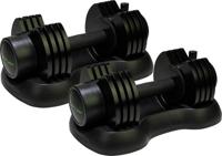 Tunturi Selector Dumbells l 2x 12,5 kg l Verstelbare dumbell - thumbnail