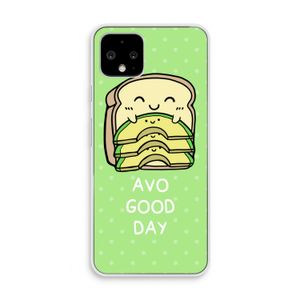 Avo Good Day: Pixel 4 Transparant Hoesje