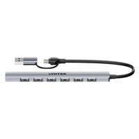 Unitek H1209AGY01 USB-A 5Gbps 7in1 USB-hub