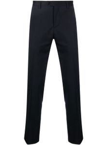 Lardini pantalon de costume en laine stretch - Bleu