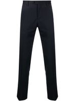 Lardini pantalon de costume en laine stretch - Bleu