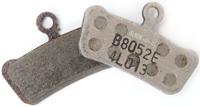 SRAM Disc br.pad organic w.alu plate