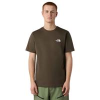 The North Face SS Simple Dome Casual T-shirt Heren XL